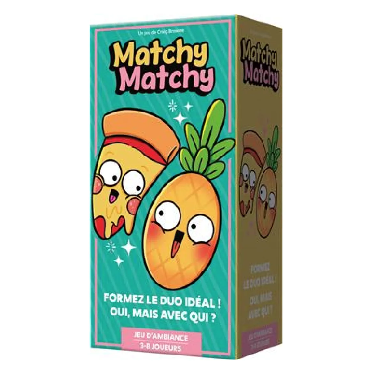Asmodee Matchy Matchy jeu de cooperation