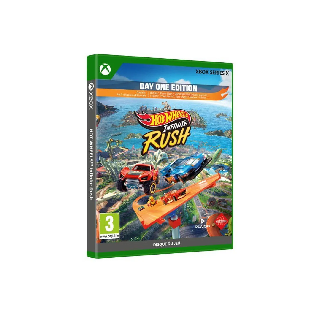 Koch Media Hot Wheels™ Infinity Rush Day One Edition Xbox Series X - Image 3