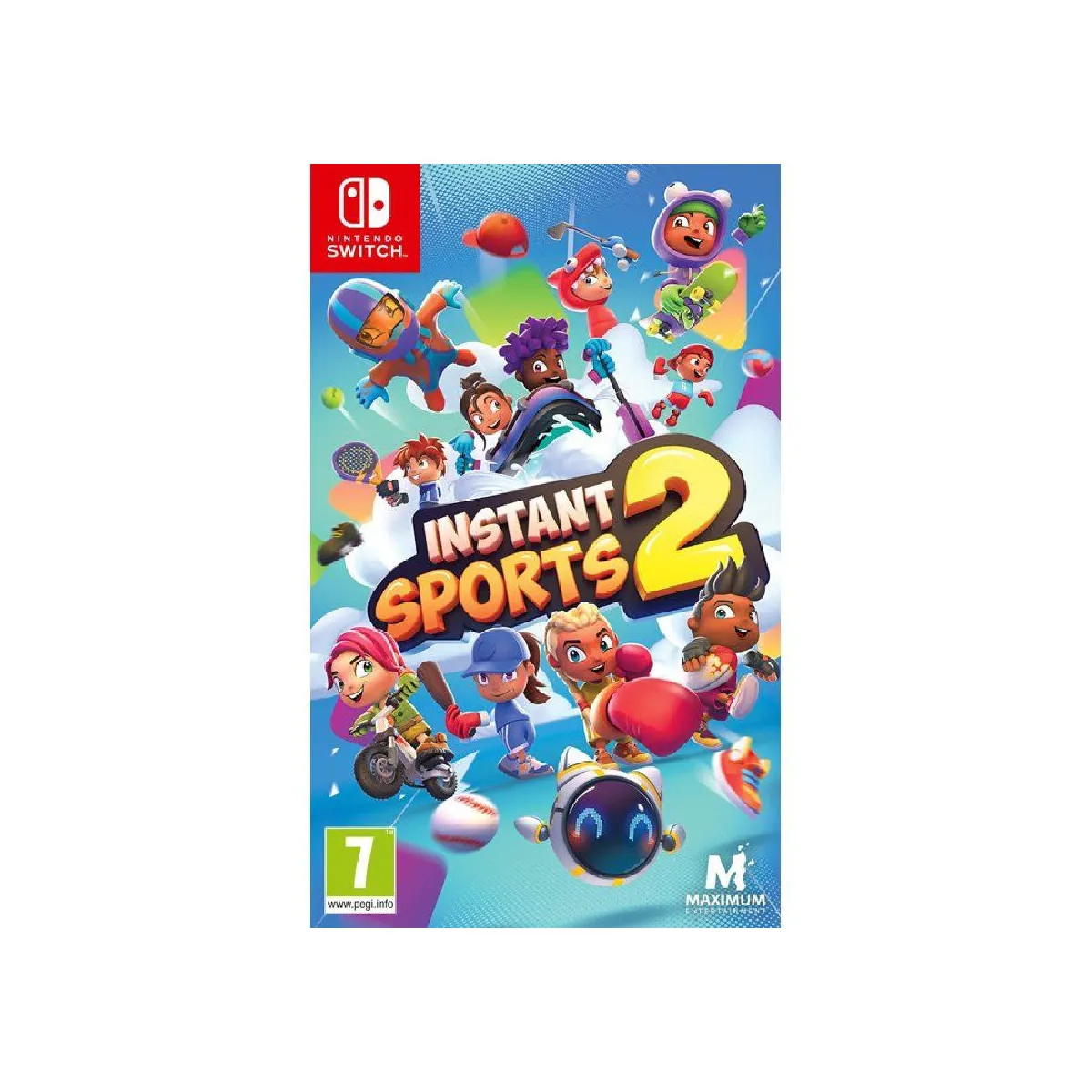 Maximum Entertainment Instant Sports 2 Nintendo Switch - Neuf - Image 5