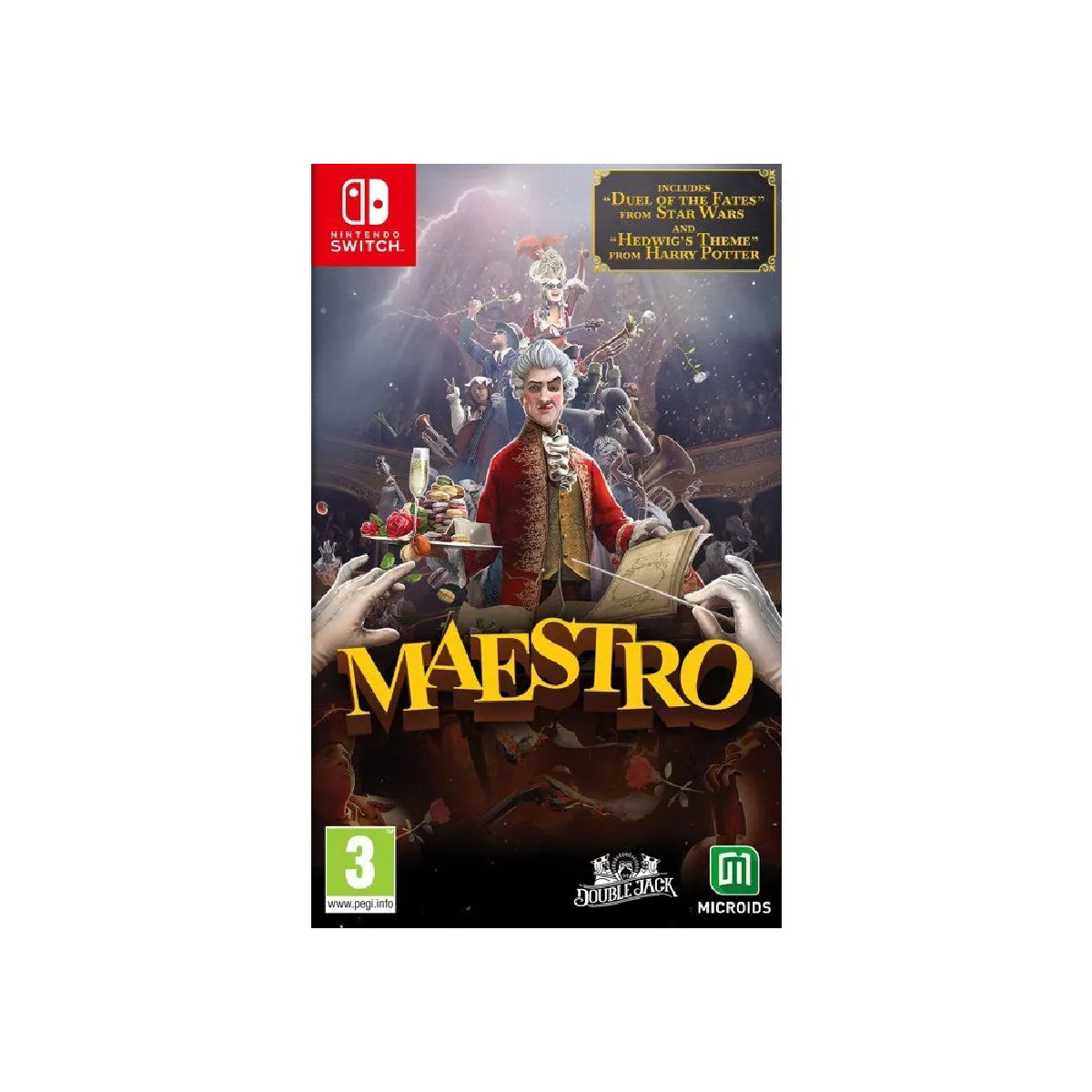 MAESTRO SWITCH EURO NEW (GAME IN ENGLISH/FRANCAIS/DE/ES/IT) - Image 3