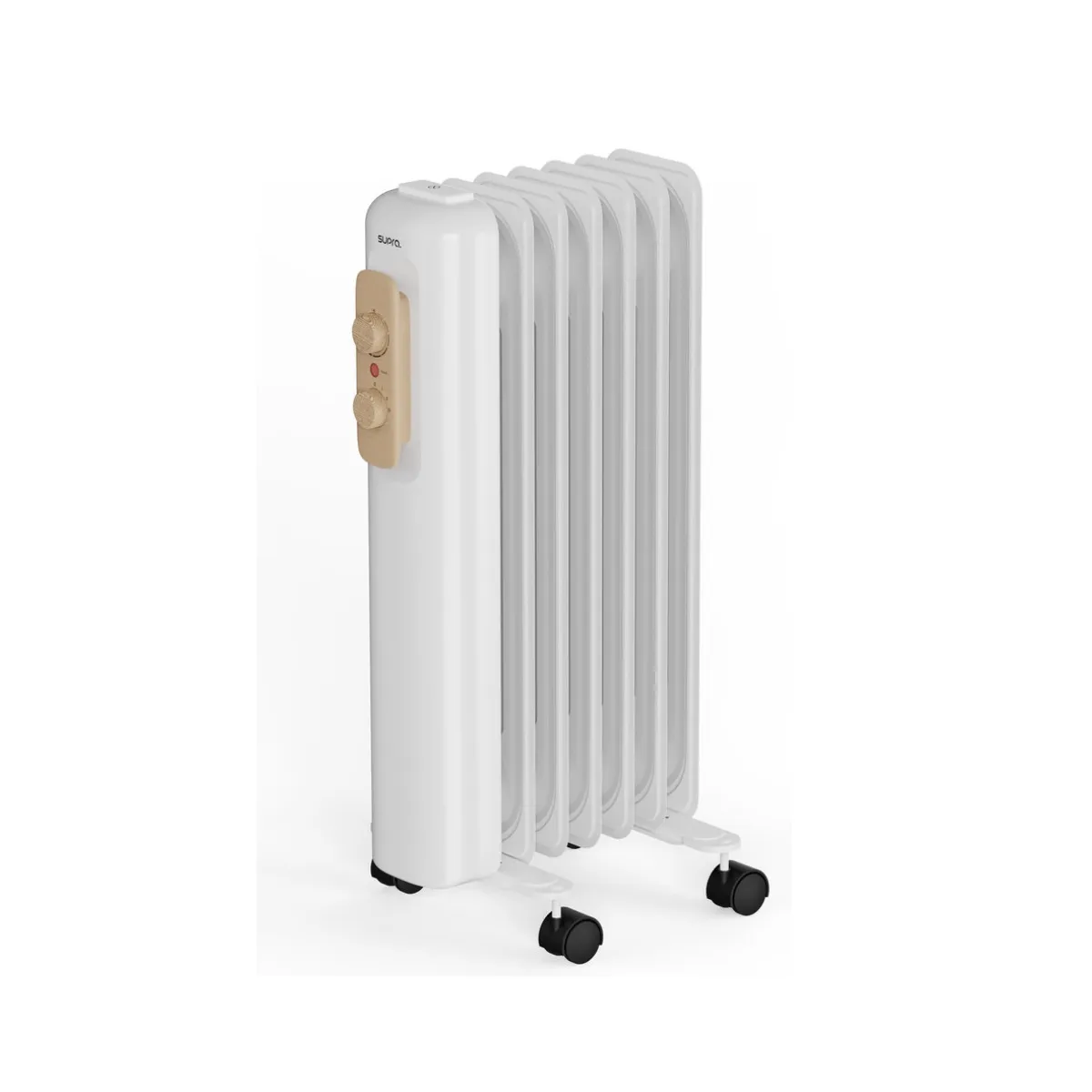 Supra Radiateur à bain d'huile Orion 1500 1500W pour chauffage d'appoint blanc - Image 2