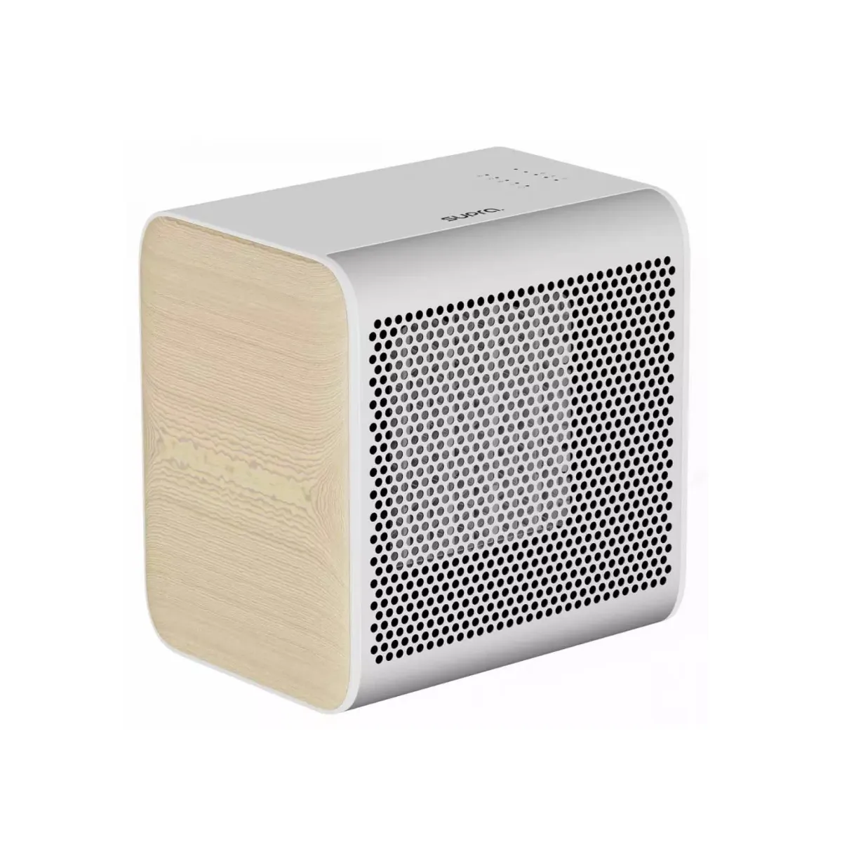 Supra Chauffage soufflant céramique 1500W blanc avec minuterie et thermostat réglable pour maison - Image 3