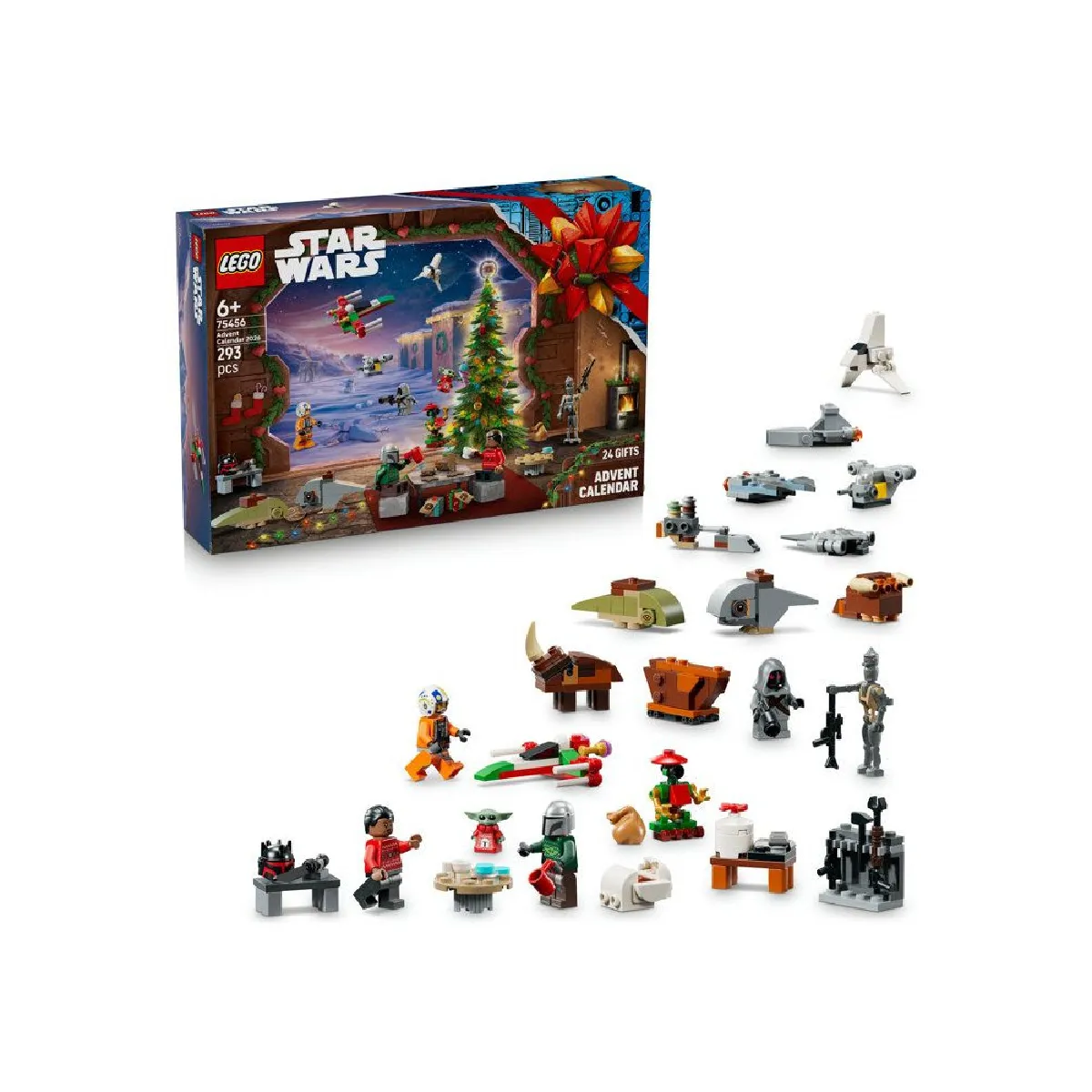Lego Star Wars 75456 Le Calendrier De L'avent 2026 - Image 9