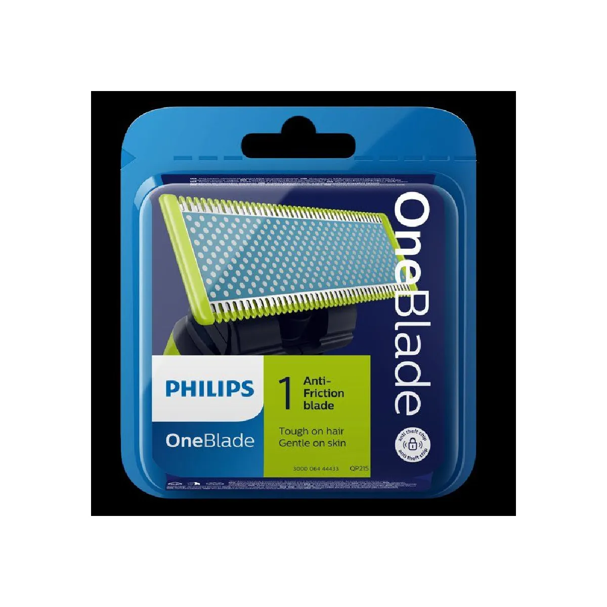 Lame De Rasoir Pour Homme Oneblade Anti frictions Philips 'unité - vue 2