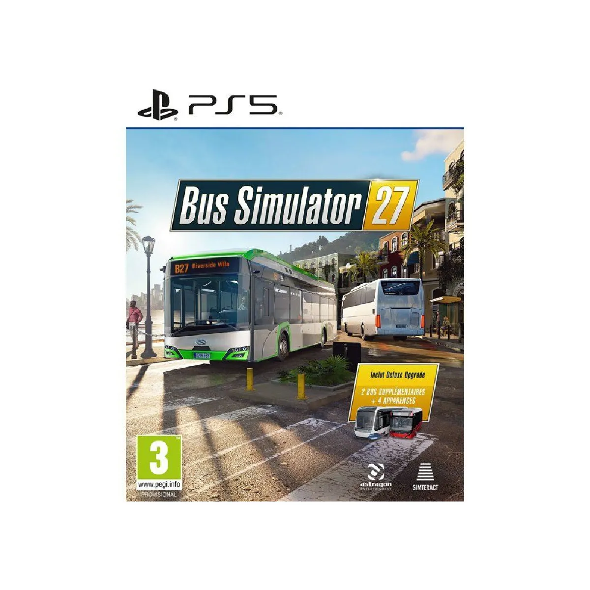 Just For Games Bus Simulator 27 Ps5 - Image 4