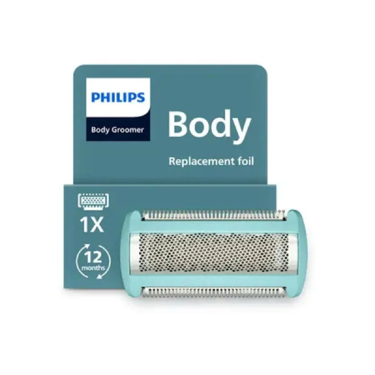 Grille de protection de rechange pour tondeuse rechargeable pour hommes Philips Bodygroom – système de rasage Triple protection rasage de près et finition impeccable 100% étanche modèle BG2010/ - vue 10