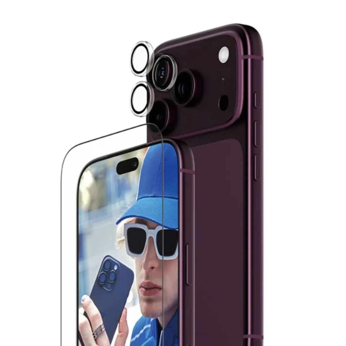 Panzerglass Panzer Glass Protection D'écran Pour Iphone 18 Pro Avec Verre Caméra Antichoc Transparent