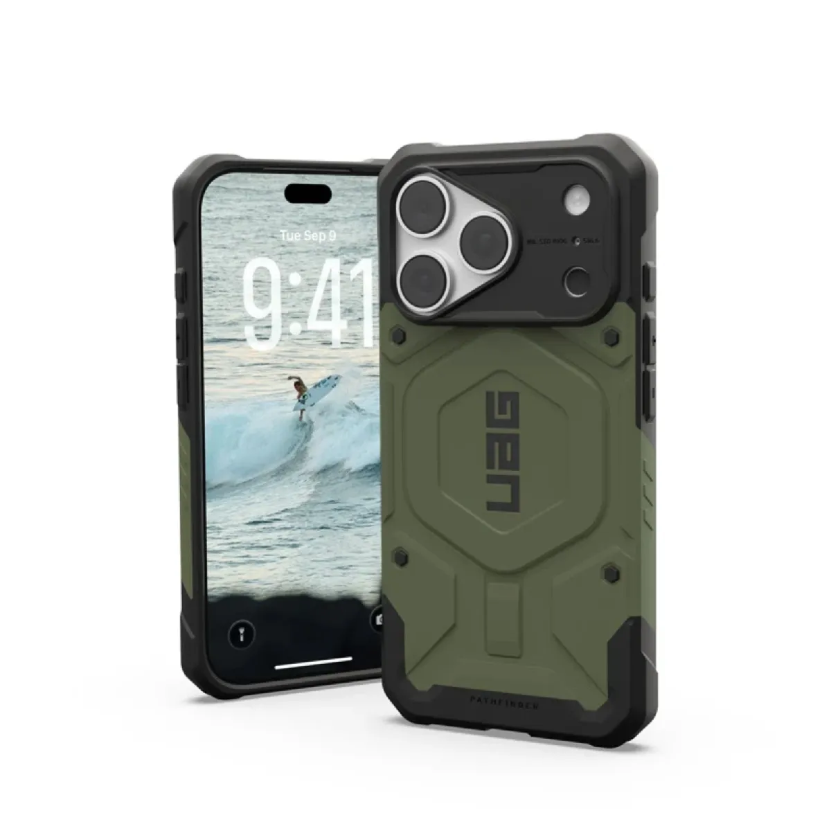 Urban Armor Gear Pathfinder Magsafe Coque Bumper Iphone 18 Pro 114583117272 - Image 3