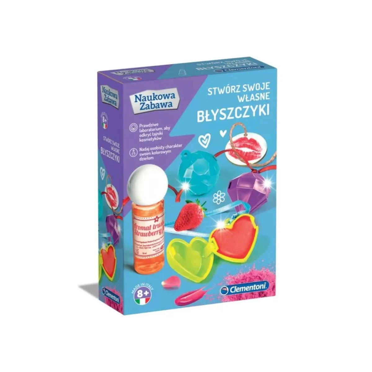 Clementoni C scientifique 50066 Science and Jeu - labo à gloss