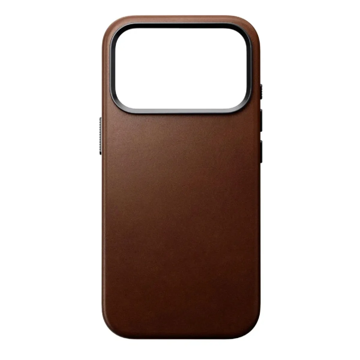 Nomad Marron Coque Magsafe Pour Iphone 18 Pro / 17 Pro En Cuir Véritable
