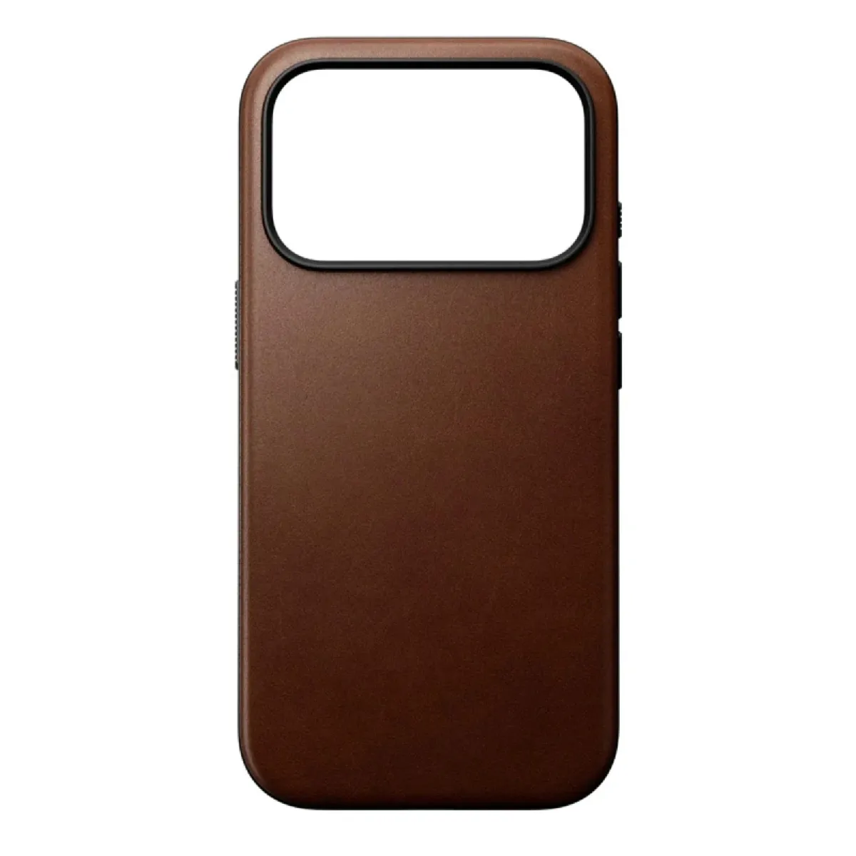 Nomad Marron Coque Magsafe Pour Iphone 18 Pro / 17 Pro En Cuir Véritable