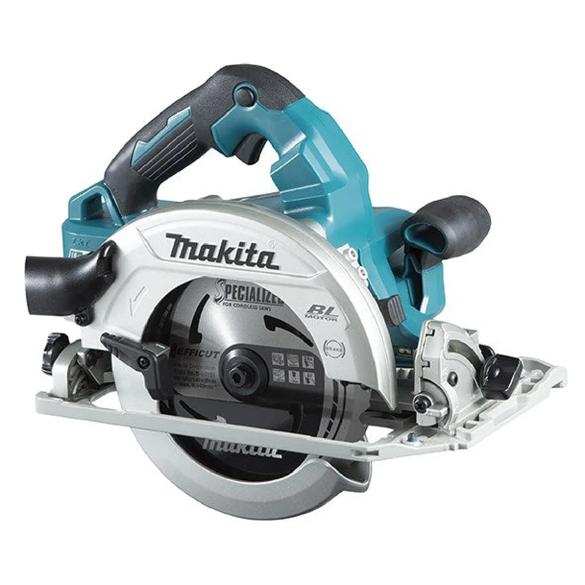 Makita Scie Circulaire Sans Fil Dhs782z 5000 G 270 Mm X 400 Mm X 330 Mm