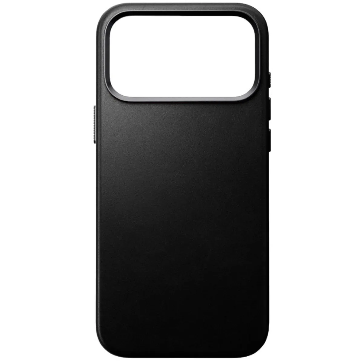 Nomad Noir Coque Magsafe Pour Iphone 18 Pro Max / 17 Pro Max En Cuir Véritable