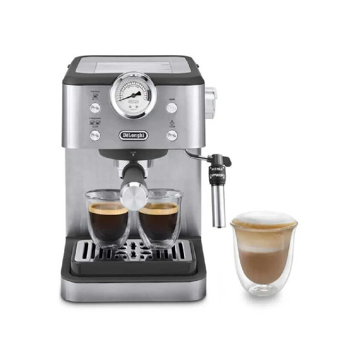 Machine À Expresso De'Longhi Linea Classic EM450.M – 15 Bars, Argent - vue 9