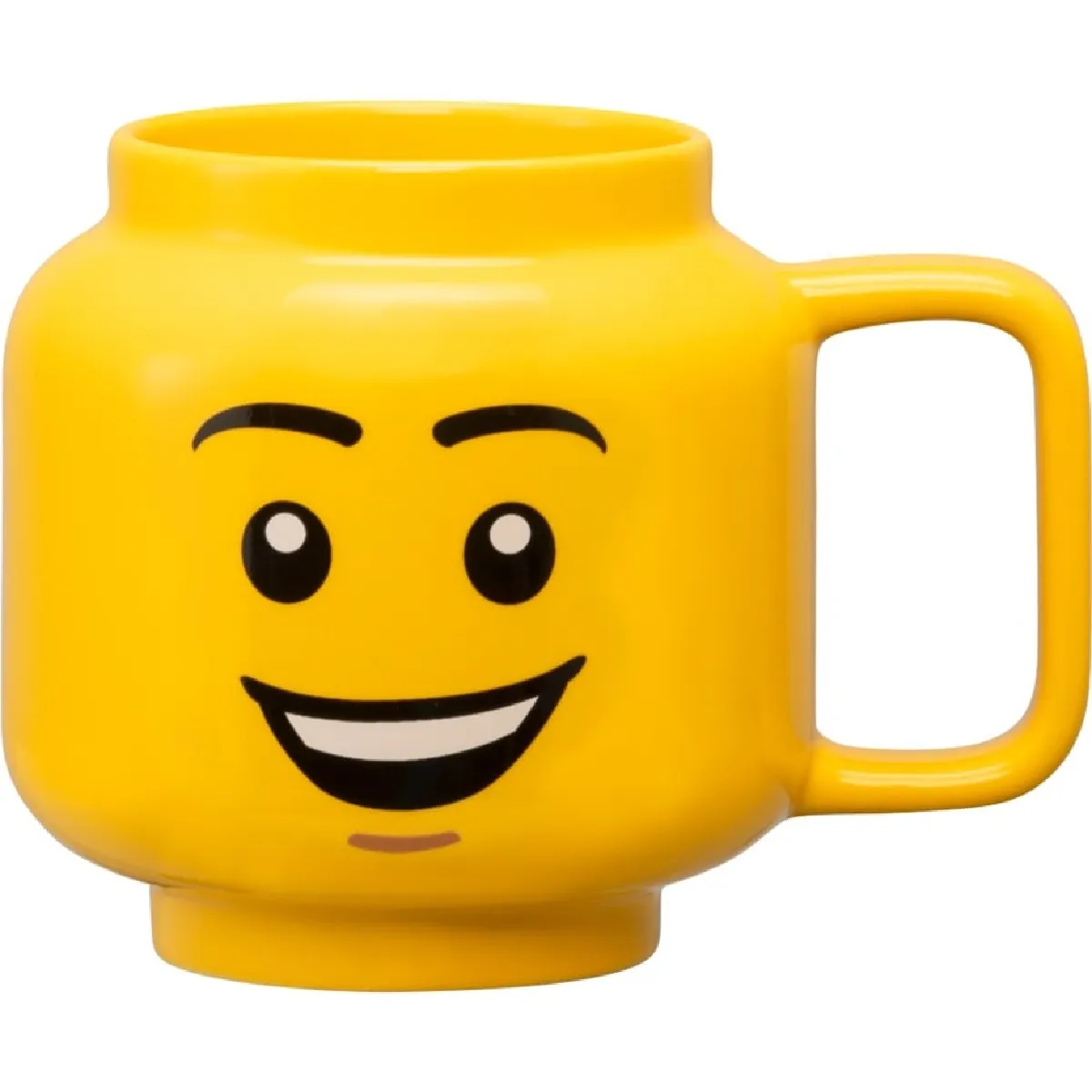 Lego Jaune Mug Céramique - 530 Ml