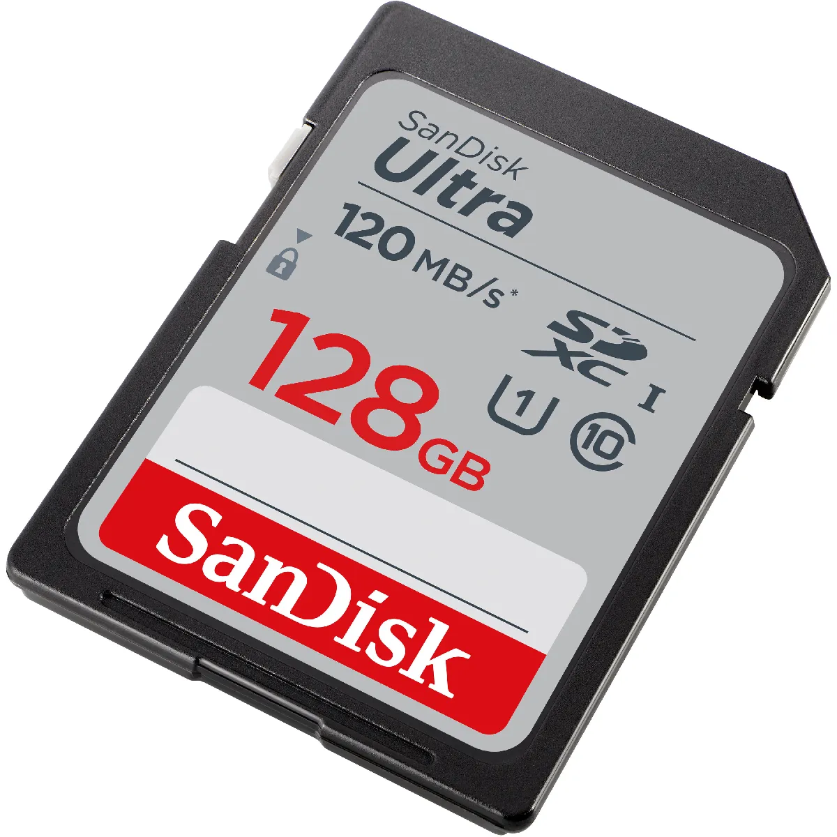 Sandisk Noir Ultra 128 Go Sdxc Classe 10 - Neuf - Image 4