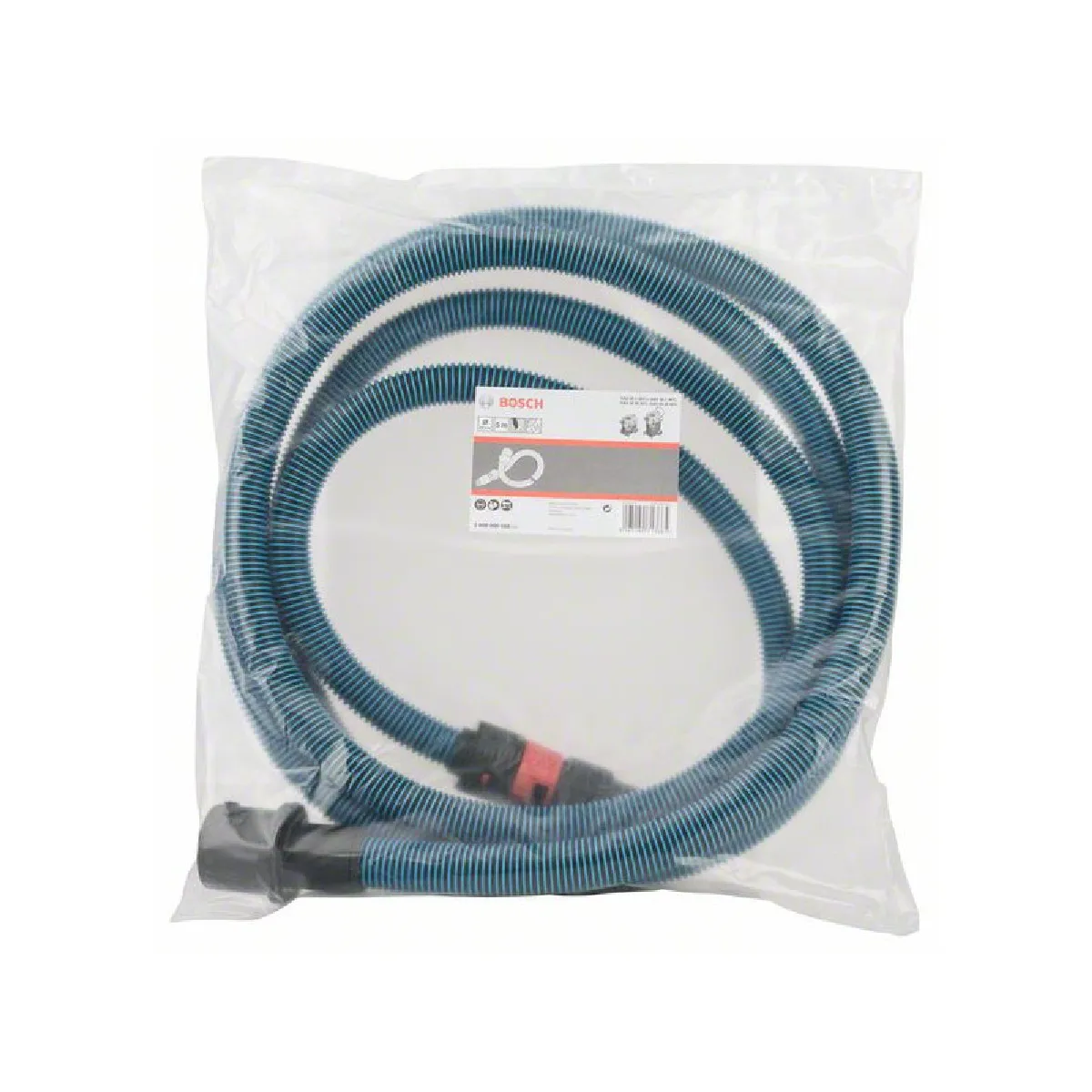 Bosch Tuyau Flexible Antistatique 22 Mm - 5 M - Raccord Baïonnette 2608000568