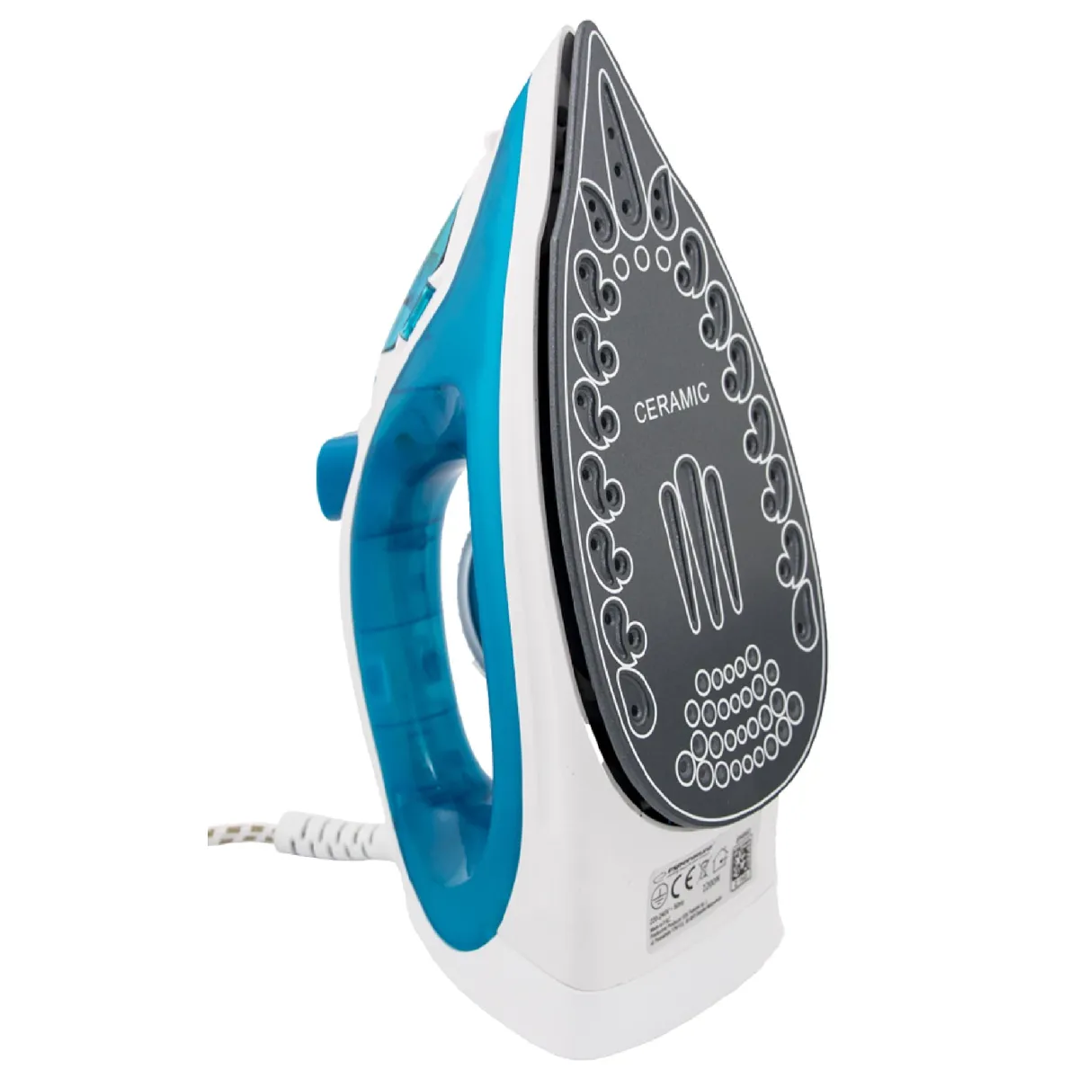 Esperanza Bleu Ehi002 - Fer À Vapeur 2200 W - Semelle Céramique