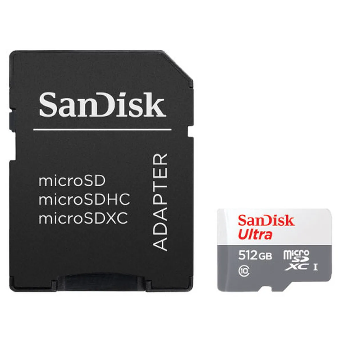 SanDisk Ultra microSD 512 Go MicroSDXC UHS-I Classe 10