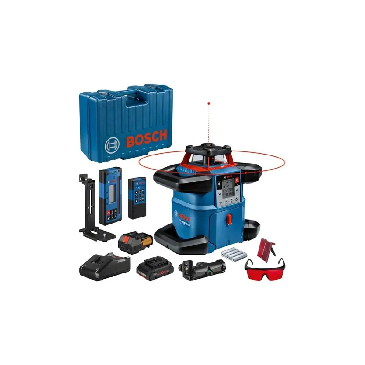 Laser rotatif BOSCH GRL 600 CHV Professional - vue 2