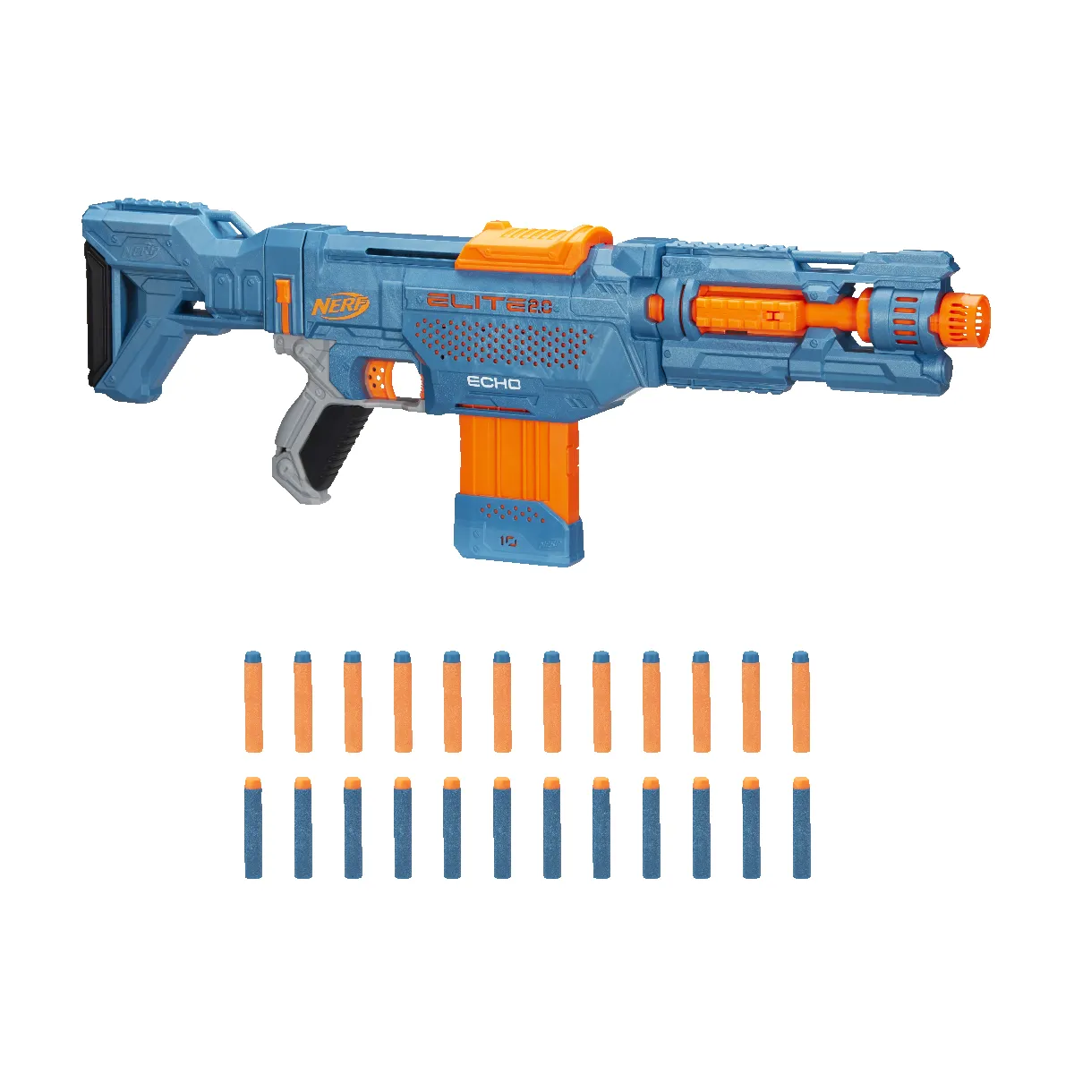 Pistolet Nerf Elite 2.0 Echo CS 10 Hasbro Jeux - vue 10