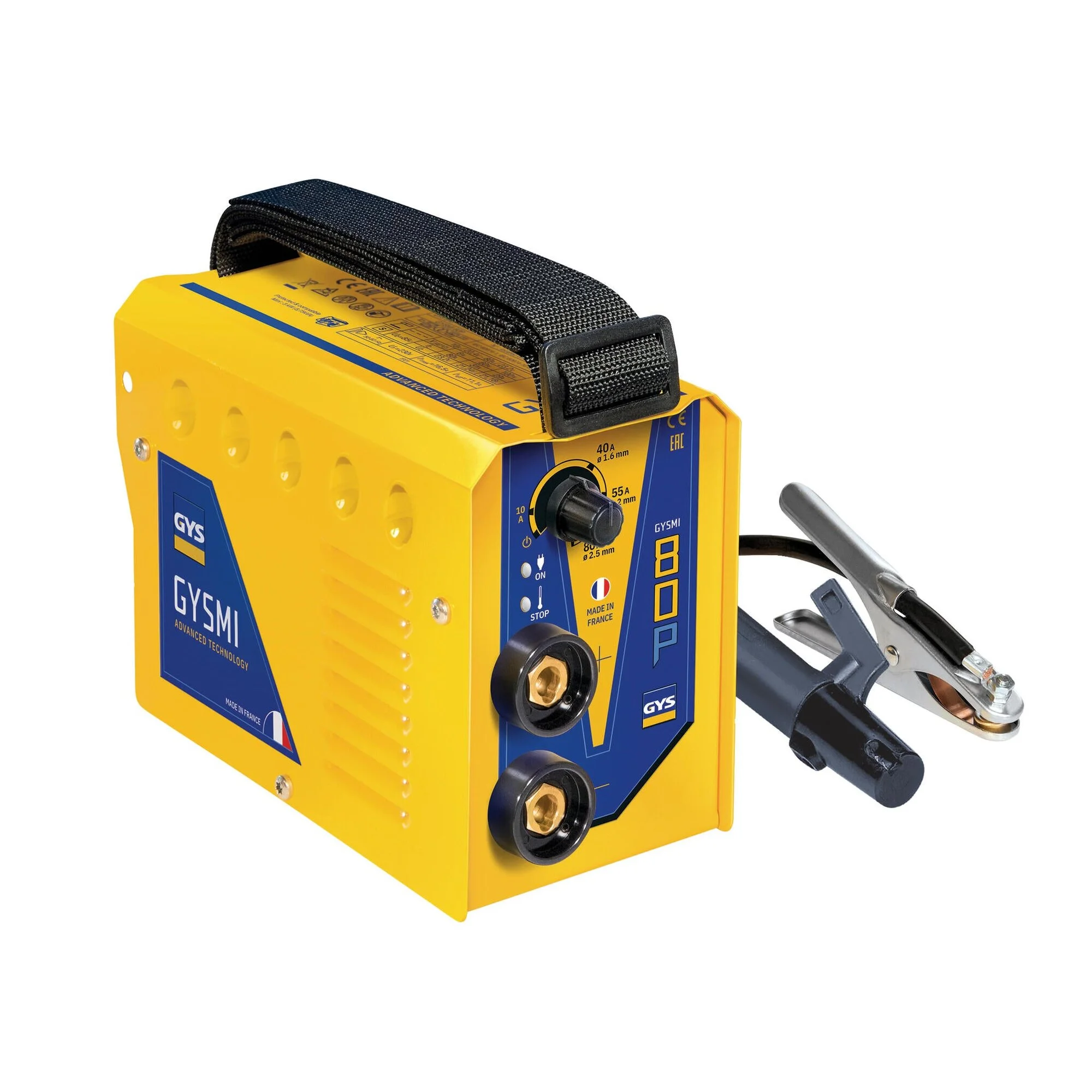 GYS Poste à souder inverter GYS Gysmi 80p