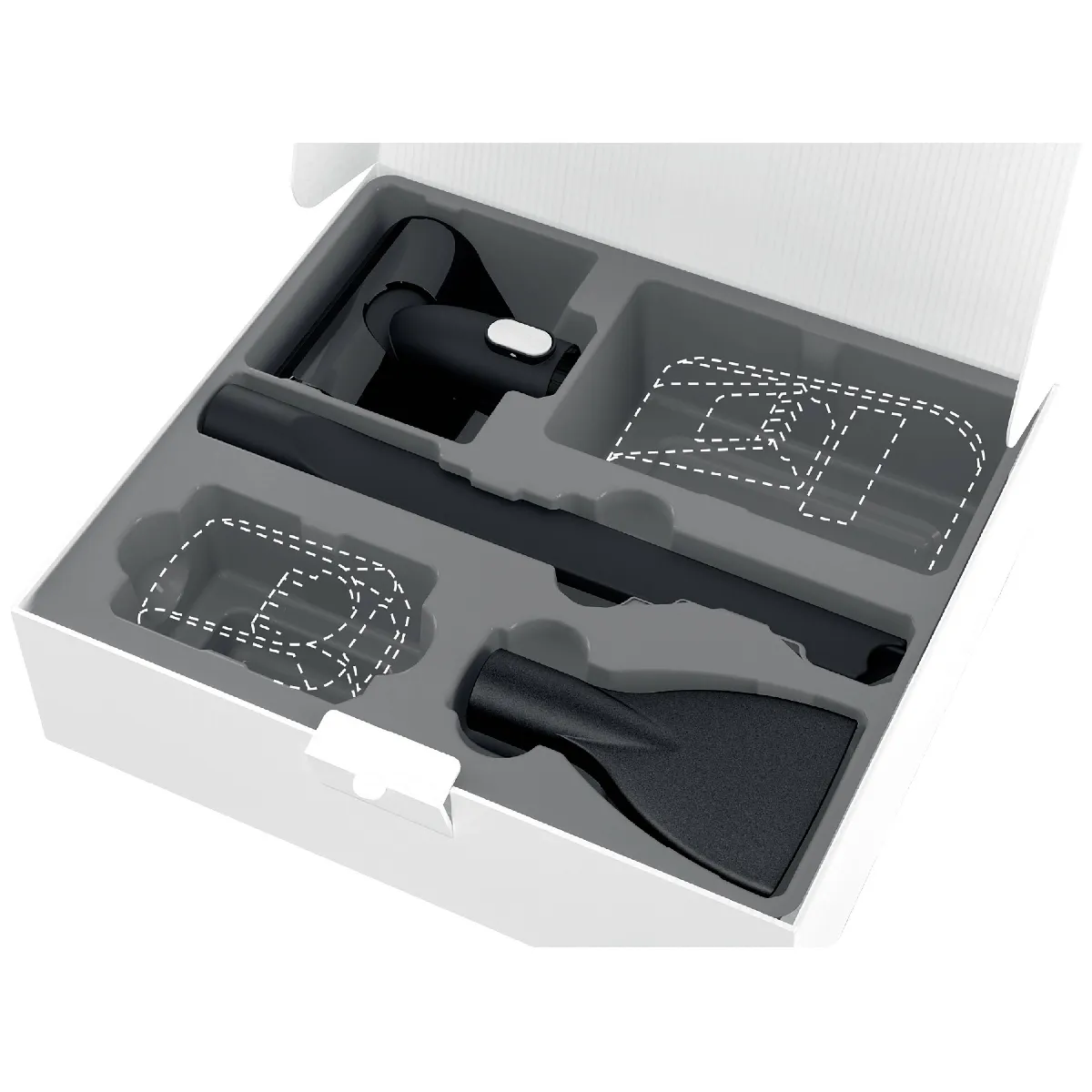 Bosch BHZUKIT Kit accessoires pour Unlimited séries 6 & 8 Mini turbo - vue 7