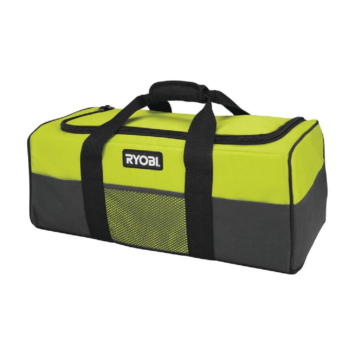 Ryobi RTB01 One+ - Sac de transport 25 L - Nylon renforcé doublé - Pour 4 à 5 outils - Jaune