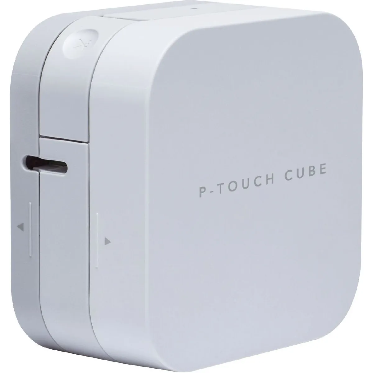 Brother P-touch Cube PT-P300BT - Imprimante d’étiquettes Bluetooth - Blanc