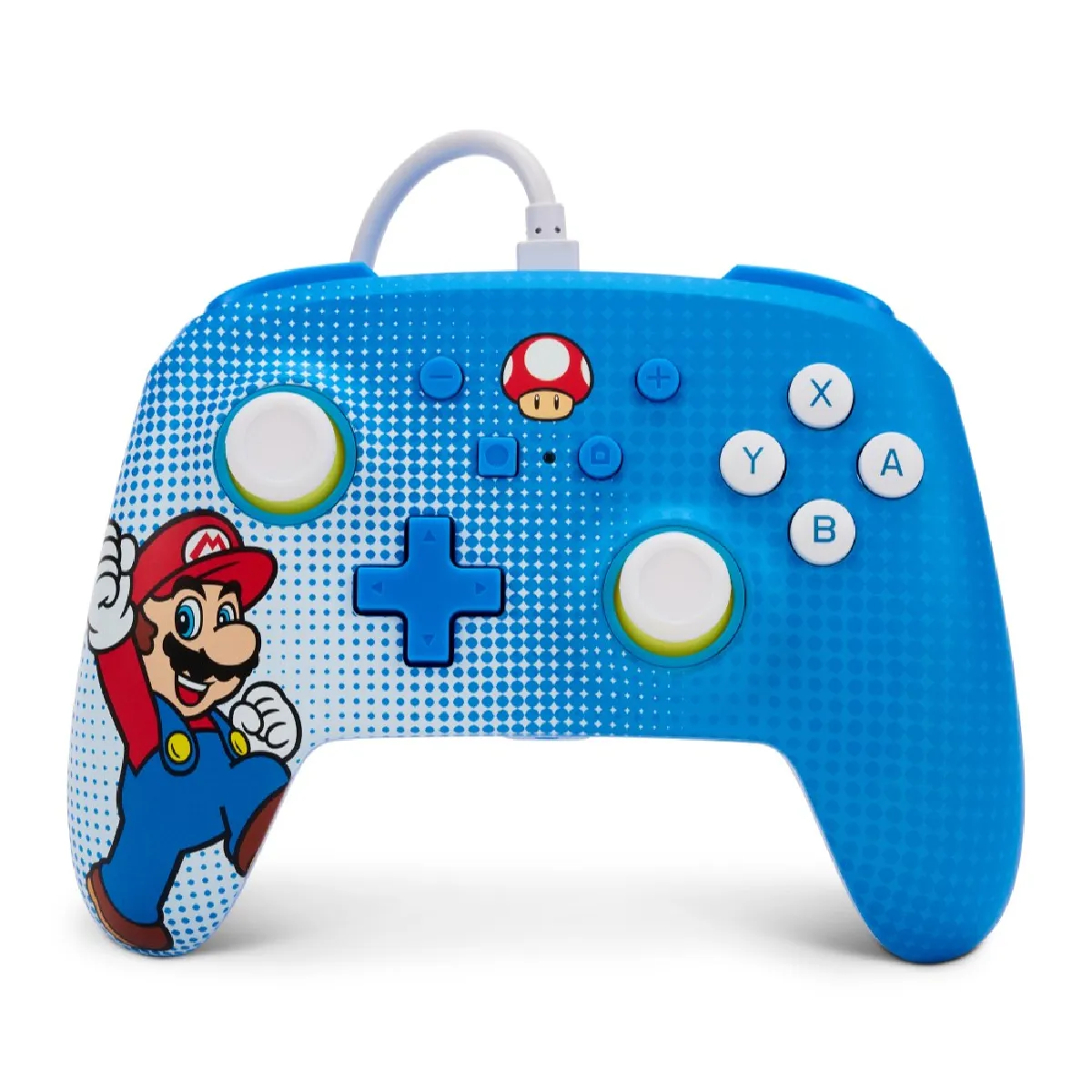 Nintendo Switch: Manette Filaire Optimisée - Super Mario [CONTROLLER] Fr - Image 2