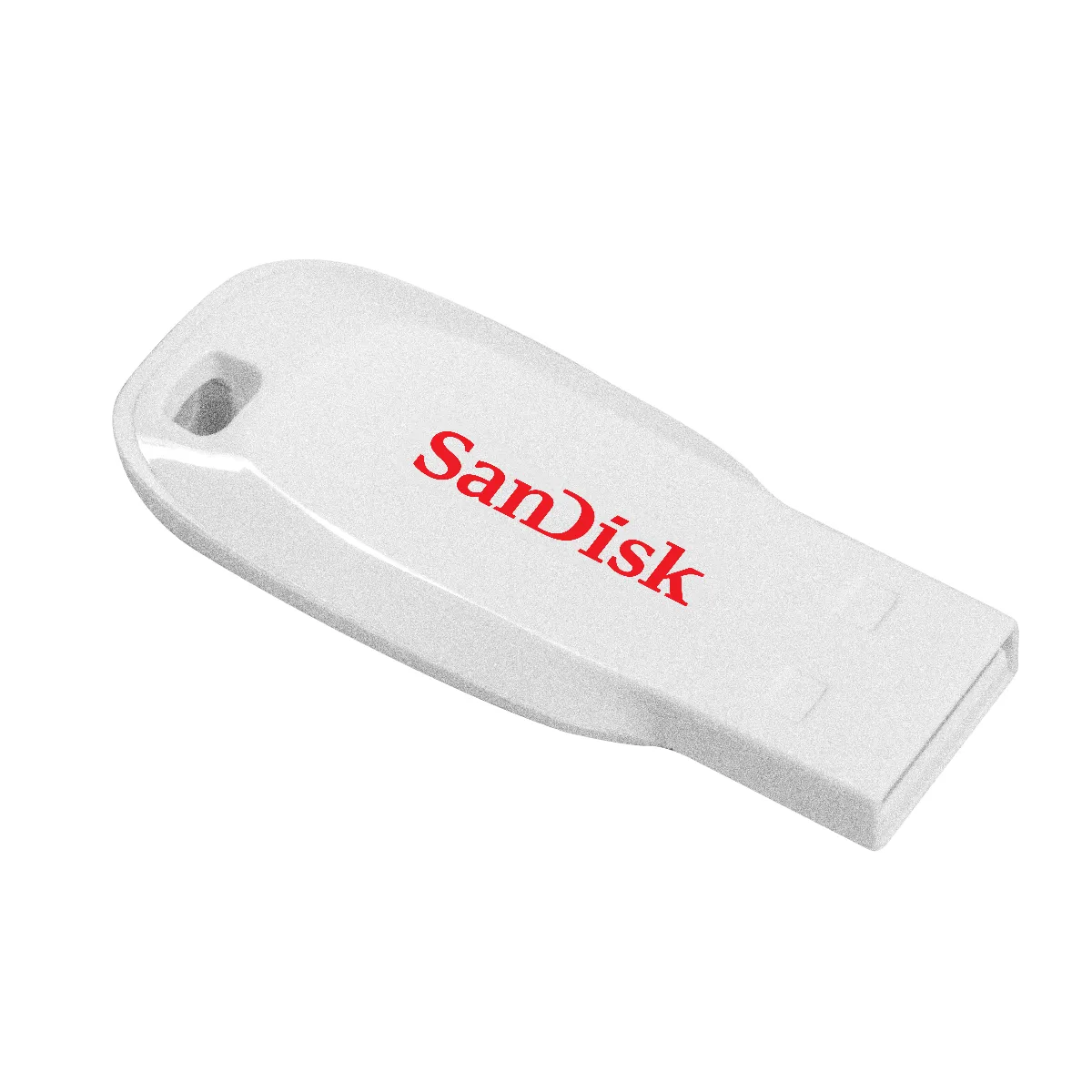 Sandisk Cruzer Blade 16 Go USB Blanc - vue 2
