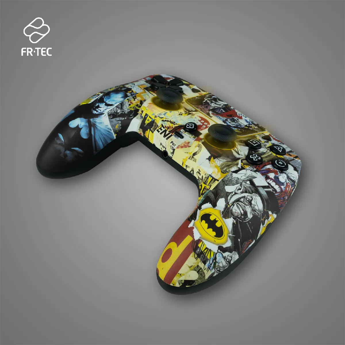 Blade Manette De Jeu Ps4 Batman Gaming - Sans Fil Bluetooth Pour Pc Et Ps4