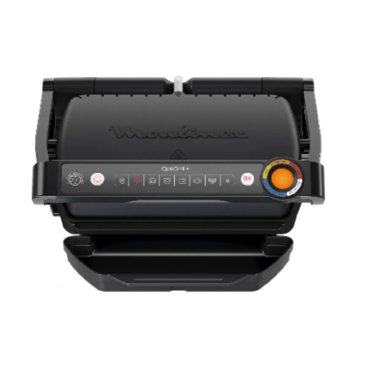 Grille électrique MOULINEX OptiGrill+ 6 programmes automatiques Plaques antiadhésives 1800 Watt - vue 9