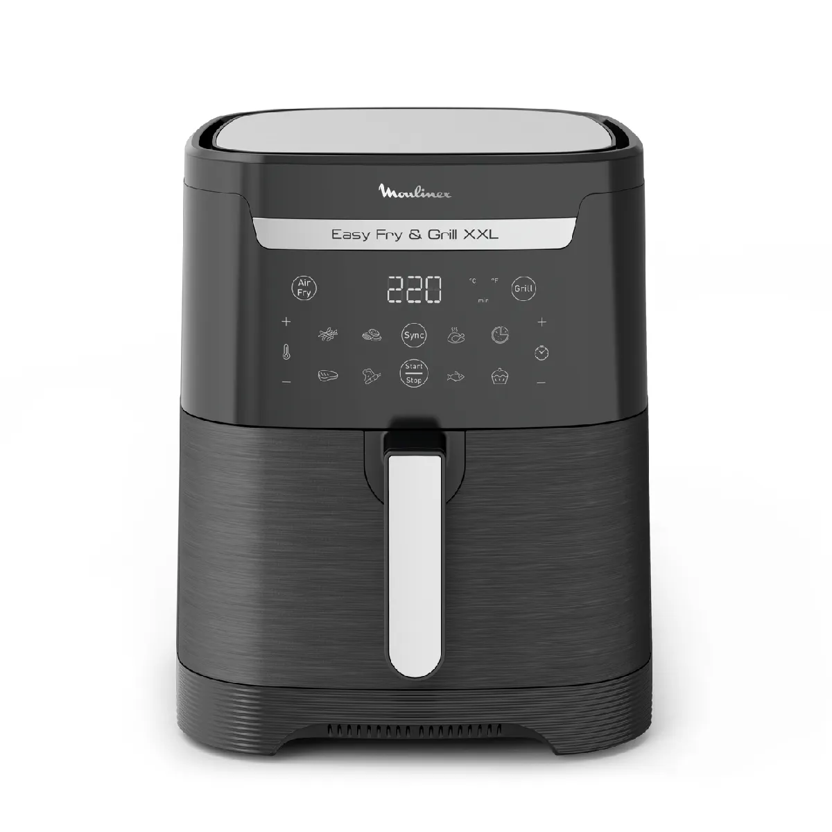 Moulinex Friteuse sans huile XXL + gril, 6,5 L, Easy Fry EZ801810