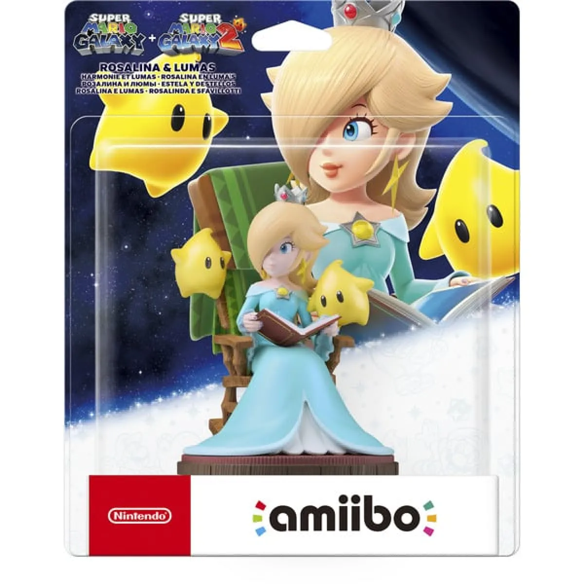 Amiibo « Harmonie et Luma » (NINTENDO SWITCH 2)
