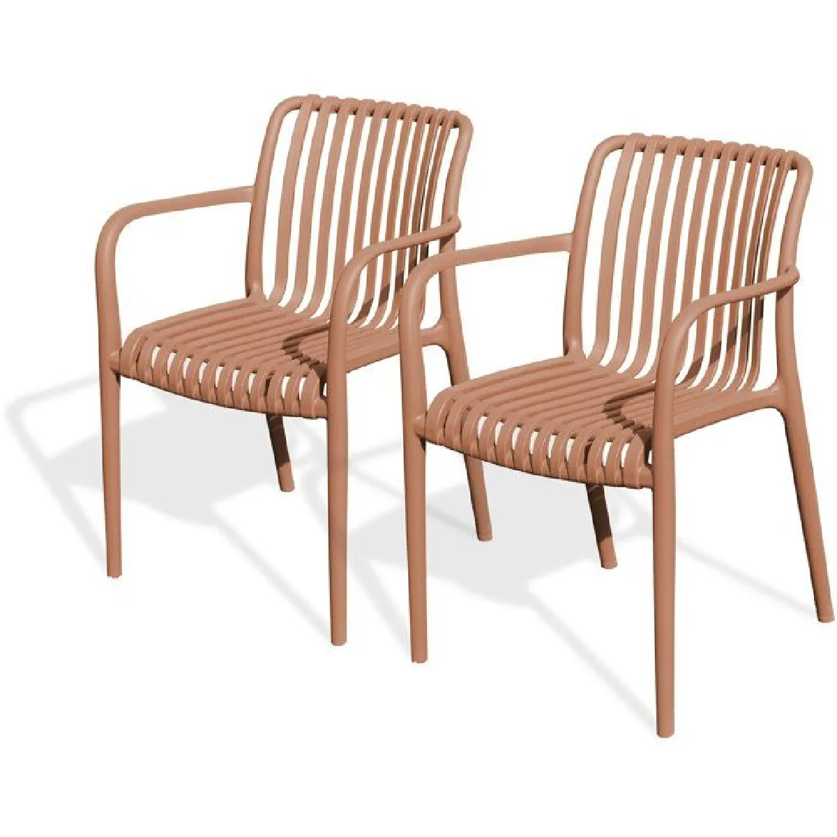 City Garden Fauteuil De Jardin - Terracotta