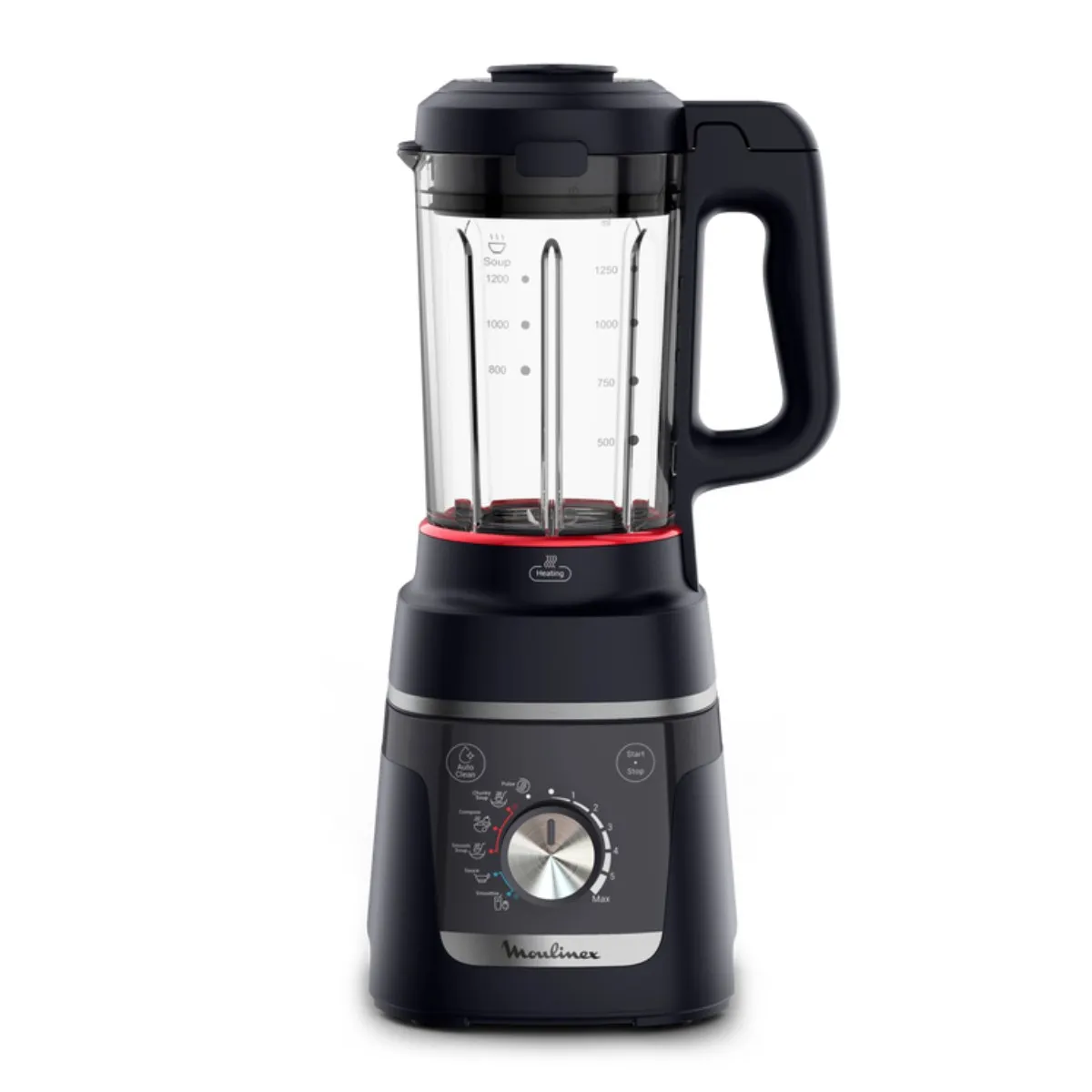 Blender Moulinex 1000W 1.5L Noir