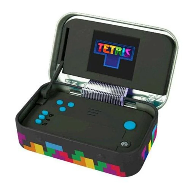 Tragbare Spielkonsole Fizz Creations Tetris Arcade In A Tin