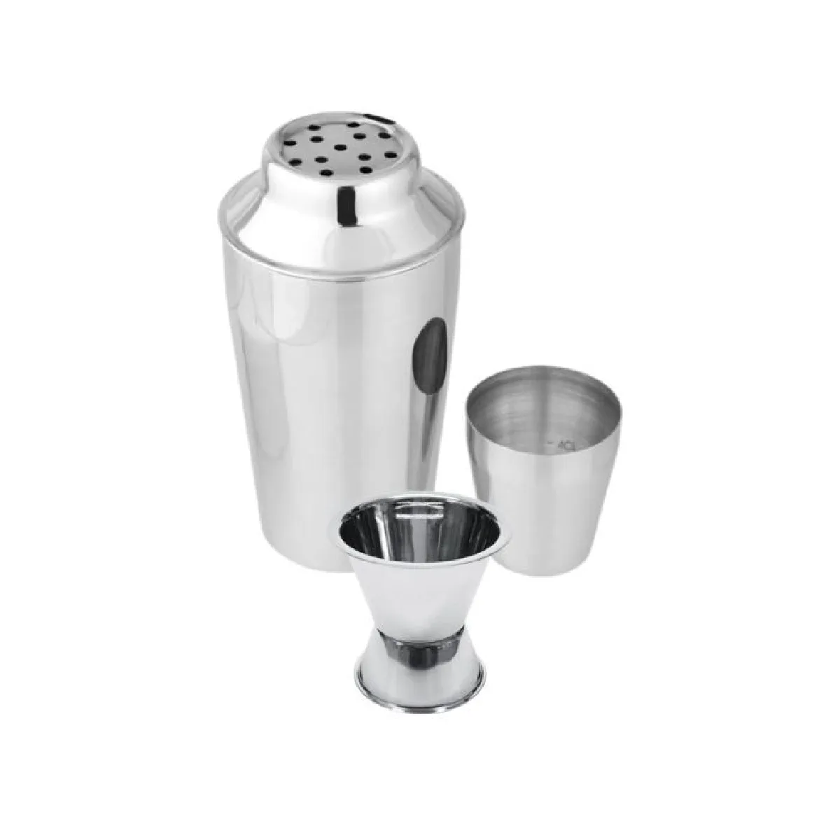 Fackelmann Kit cocktail inox