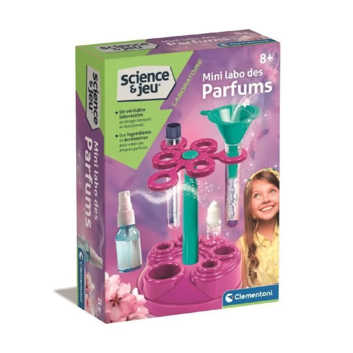 Clementoni Coffret science parfums