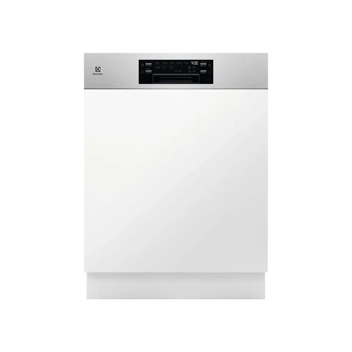 Lave vaisselle semi encastrable ELECTROLUX E62ID221SX 14 couverts Inverter L60cm tiroir à couverts 42 dB - vue 5