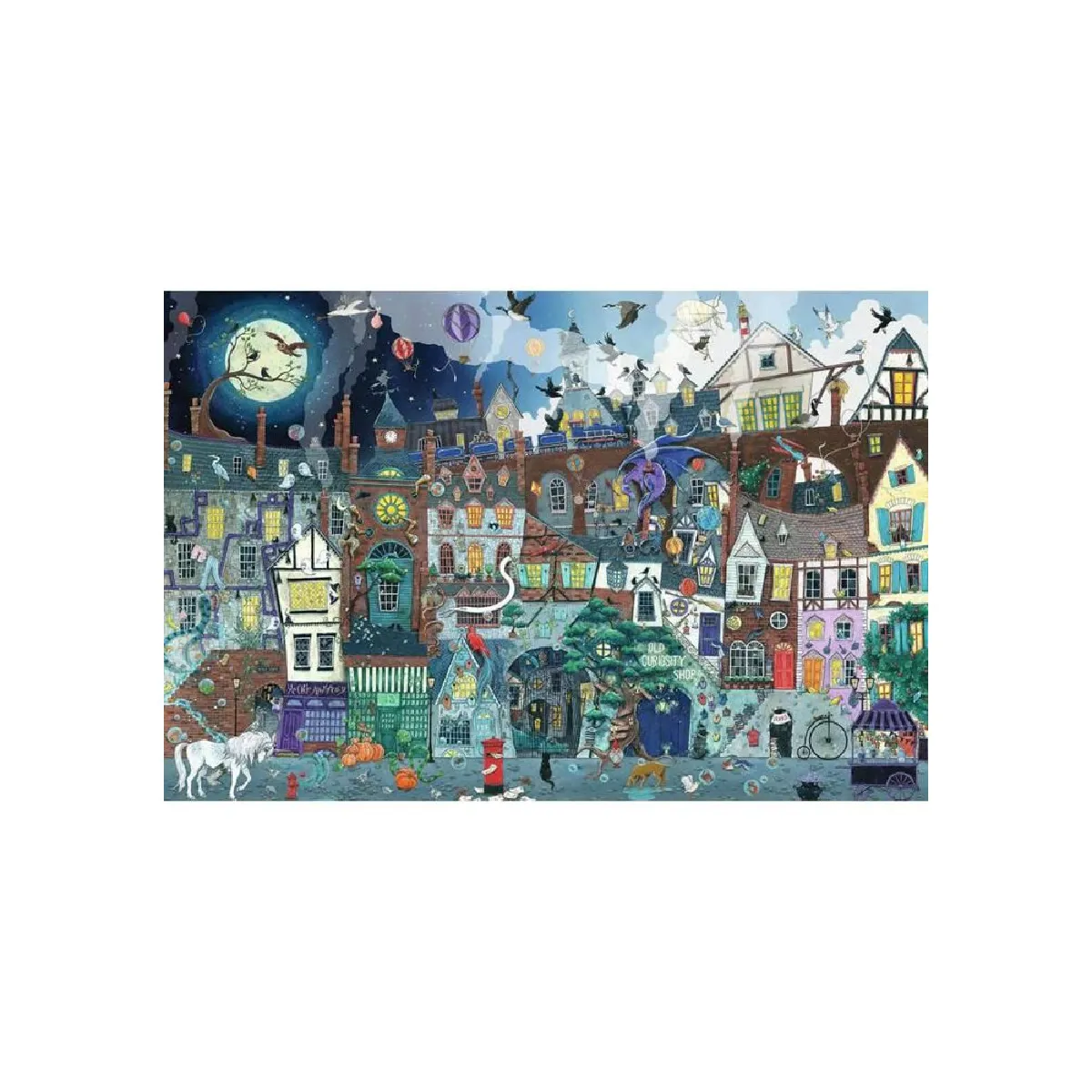 Ravensburger GraviTrax Lifter - Coffret puzzle 5000 pièces - Scène illustrée