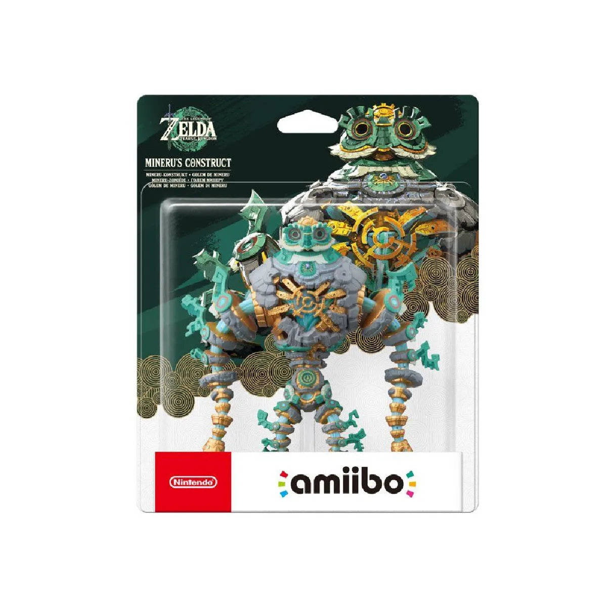 Figurine Amiibo Golem de Mineru Tears of the Kingdom • Collection The Legend of Zelda - vue 5