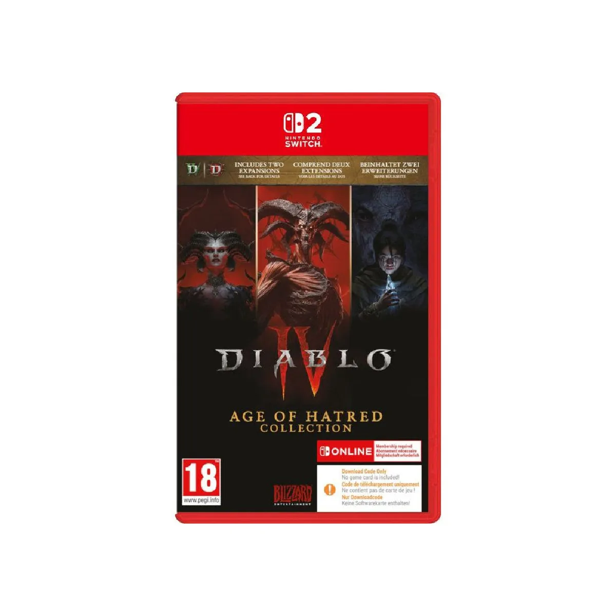 Diablo IV: Collection Age of Hatred – Nintendo Switch 2 [code in a box] Switch 2 - vue 10