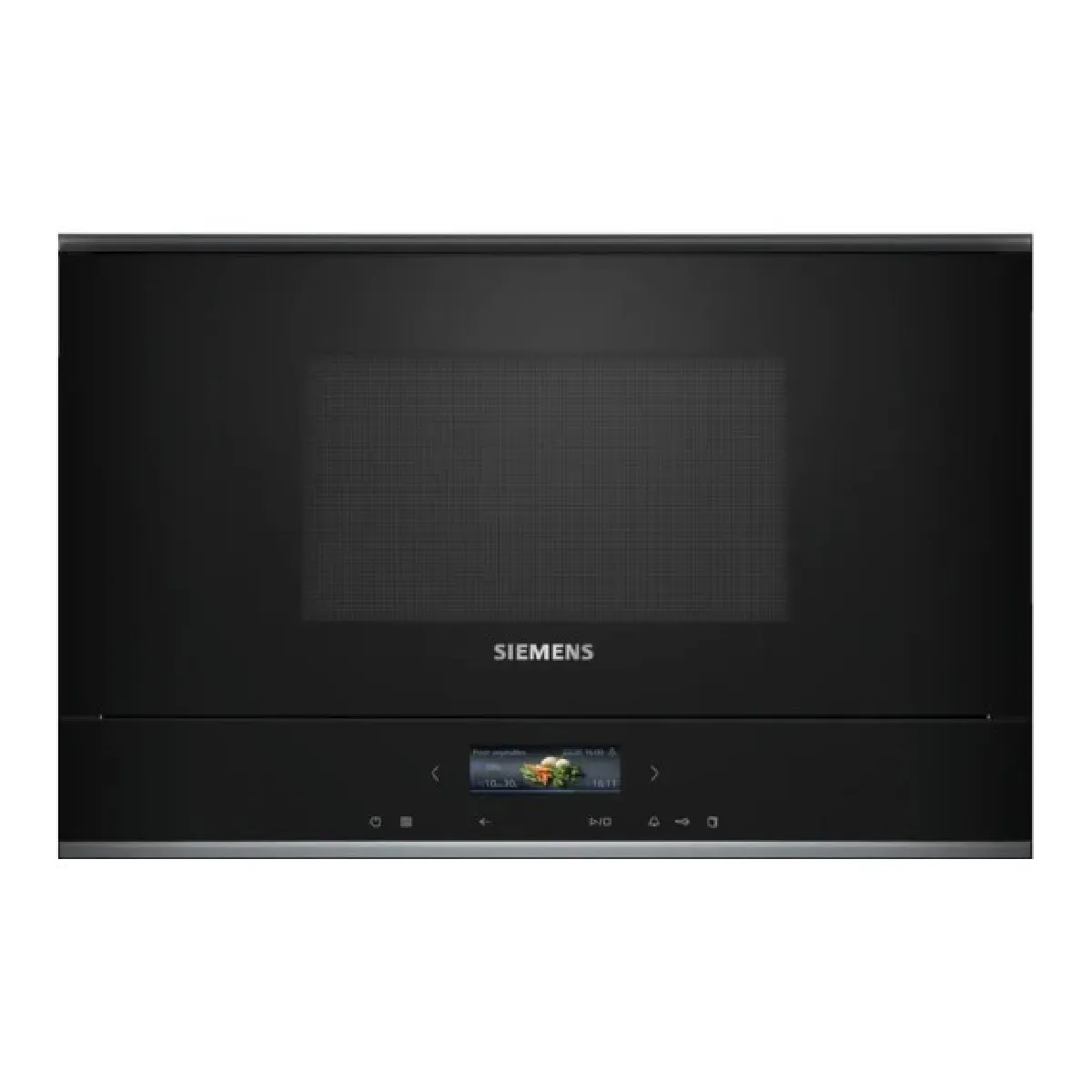 Four à micro-ondes Siemens IQ700 BF722R1B1 900W 21L Noir