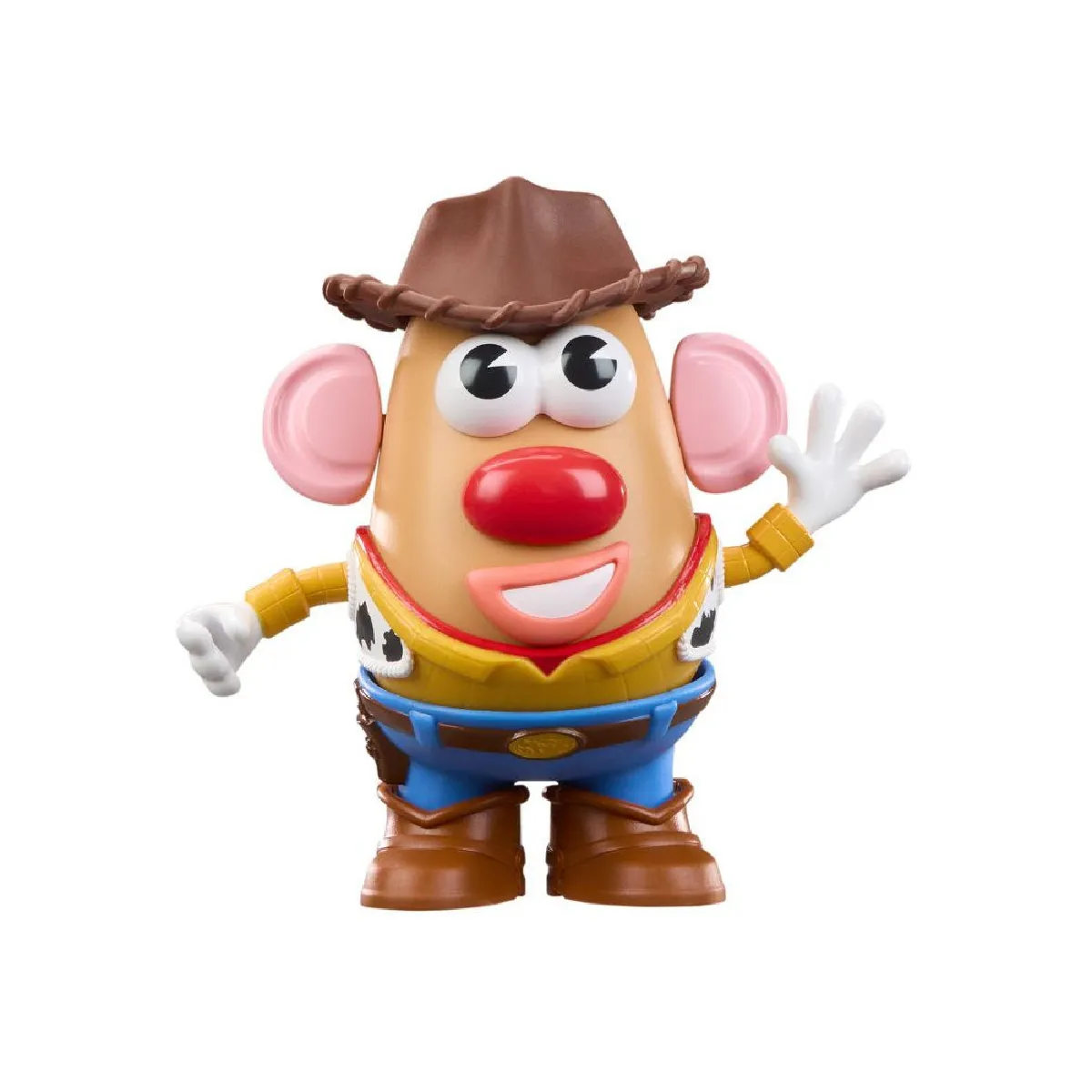 Hasbro Mr. Potato Head Toy Story Cowboy - Corps 1 pomme de terre & 12 accessoires