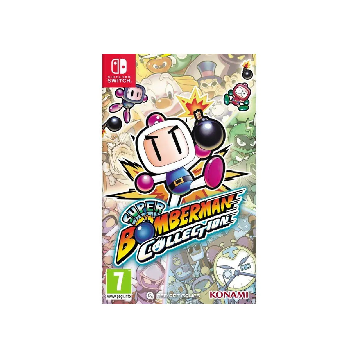 Just For Games Super Bomberman Collection Nintendo Switch - 7 Titres