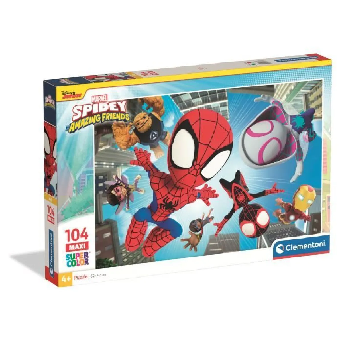 Clementoni puzzle Spidey Marvel - 104 pièces