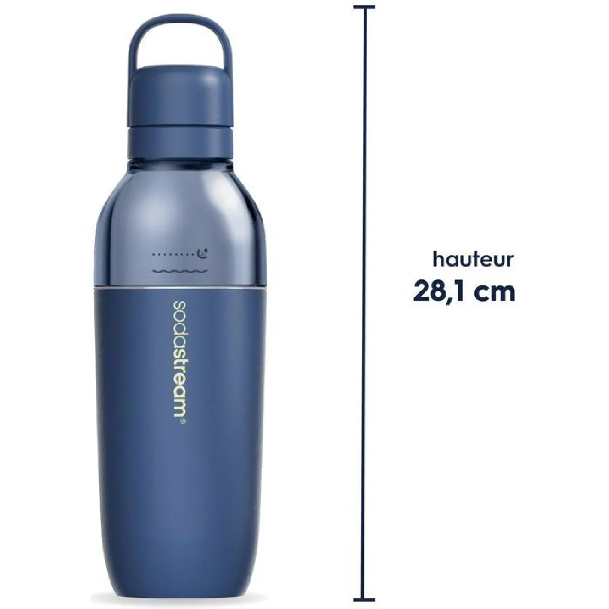 Sodastream Bleu Gourde Easy Mix 0,7L - Image 3