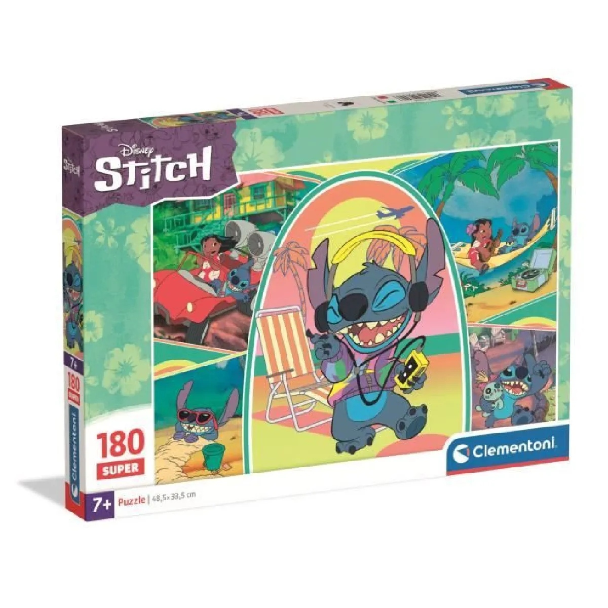 Clementoni puzzle Disney Stitch 180 pièces
